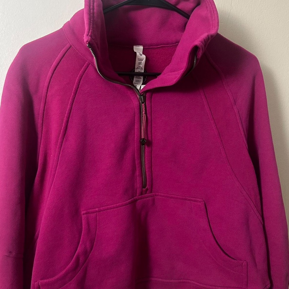 Lululemon Scuba funnel neck